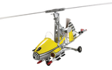 James Bond Playfield Interactive Gyrocopter