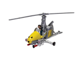 James Bond Playfield Gyrocopter Small