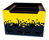 Arcade 1up Pacman Riser Graphics Pixel