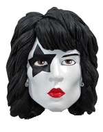 Kiss Character Head Shooter Paul Stanley