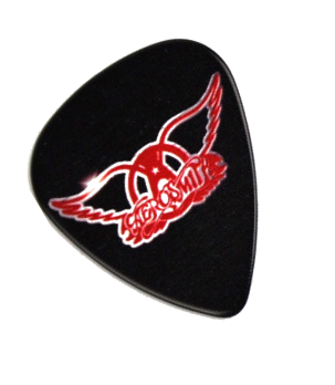 Aerosmith Playfield Guitar Pic