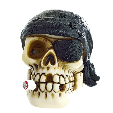 Pirates of the Caribbean Character Shooter Rod "Skull & eye patch" Black