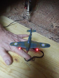 Iron Maiden Playfield Warplane MK I with LED's
