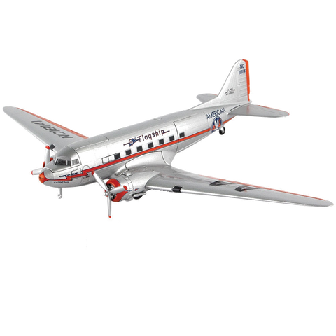 Congo DC-3 Plane Mod