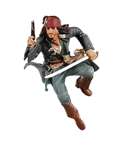 Pirates of the Caribbean Playfield Jack Sparrow Flying