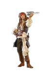 Pirates of the Caribbean Playfield Jack Sparrow
