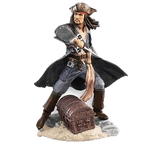 Pirates of the Caribbean Playfield Jack Sparrow with chest