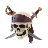 Pirates of the Caribbean Playfield Character Skull with swords