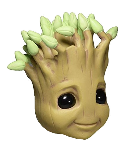 Gardians of the Galaxy Character Head Shooter "Potted Groot"