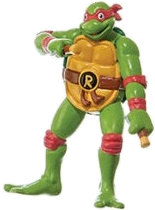 Teenage Mutant Ninja Turtles Playfield Character "Raphael" (Resin)