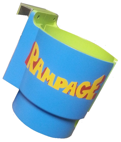 Arcade 1up Custom PinCup Rampage