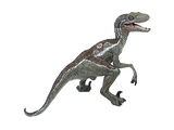Jurassic Park Playfield Velociraptor