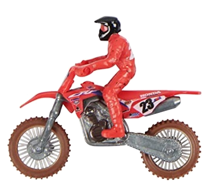No Fear Playfield Dirt Bike Red 1