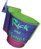 Rick and Morty PinCup