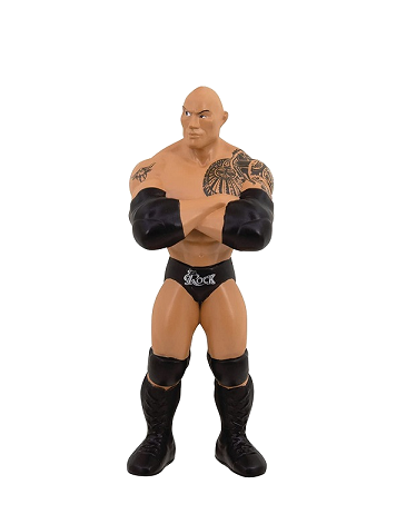 WWE Playfield Character The Rock