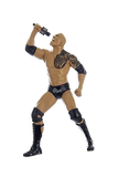 WWE Playfield Character The Rock with Mic