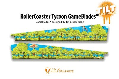 Roller Coaster Tycoon Pinball GameBlades™