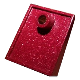 WOZ Ruby Red Shooter Housing, Shooter, PinCup