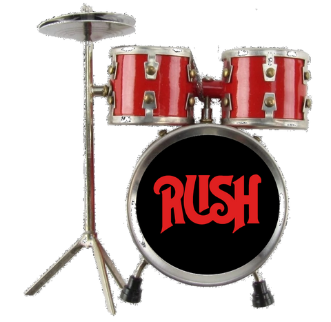 Rush Playfield Drums Red