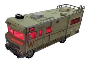 The Walking Dead Interactive RV Mod – Modfather Pinball Mods