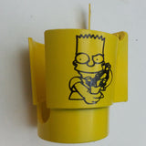 The Simpsons Pinball Party PinCup Yellow