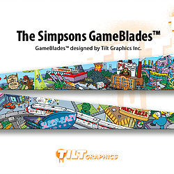 The Simpsons Pinball GameBlades™ "City Scape"