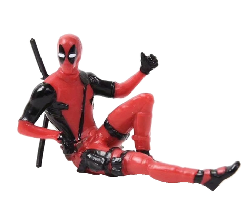 Deadpool Playfield Character Sitting