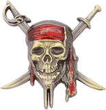 Pirates of the Caribbean Sling Shot Emblems (Set of 2)