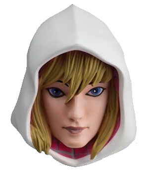 Deadpool Character Head Shooter Spider-Gwen