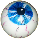 Munsters Shooter Rod Eyeball "Blue"