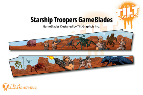 StarShip Troopers Gameblades