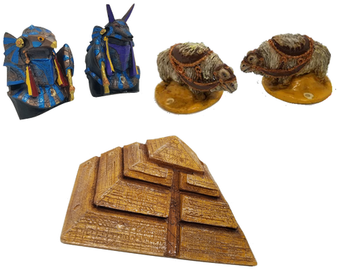 Stargate Custom Painted Pieces Bundle