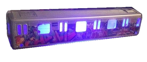 Spiderman NY Subway mod