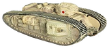 Indiana Jones Interactive German Tank