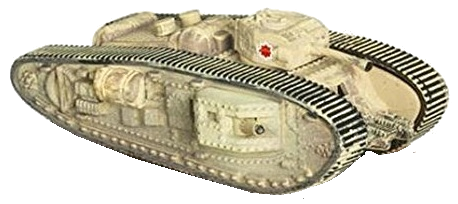 Indiana Jones Interactive German Tank
