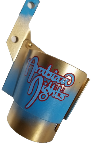 Tales of the Arabian Nights PinCup Title Logo
