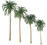 The Lost World Jurassic Park Playfield Coconut Palm Trees (set of 4)