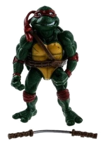 Teenage Mutant Ninja Turtles Playfield Character "Raphael" (PVC)