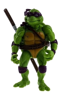 Teenage Mutant Ninja Turtles Playfield Character "Donatello" (PVC)