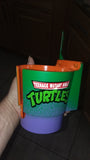 Teenage Mutant Ninja Turtles PinCup LE (Orange Inside)