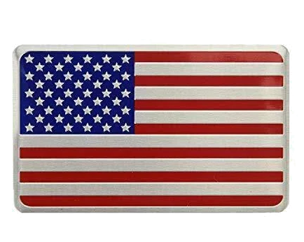 Airborne Coindoor Emblem US Flag