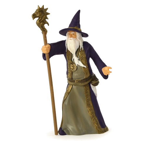 Medieval Madness Playfield Character "Wizard"