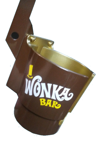 Willy Wonka PinCup "Chocolate"