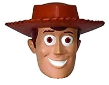 Toy Story Character Head Shooter Woody