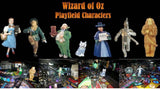 WOZ Playfield Characters