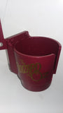 WOZ PinCup "Ruby Red with Logo"