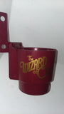 WOZ PinCup "Ruby Red with Logo"