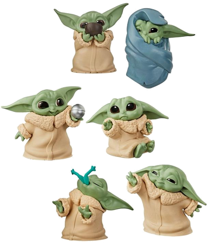 Mandalorian Playfield Character "Baby Yoda"