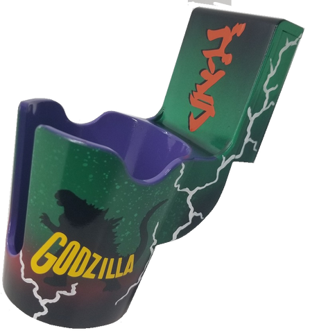Godzilla PinCup purple inside Premium