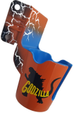 Godzilla PinCup Orange Premium with Lightning Bolts